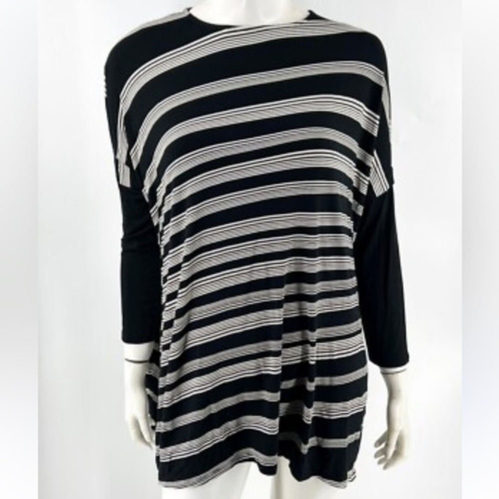 J Jill Wearever Top Size M blouse